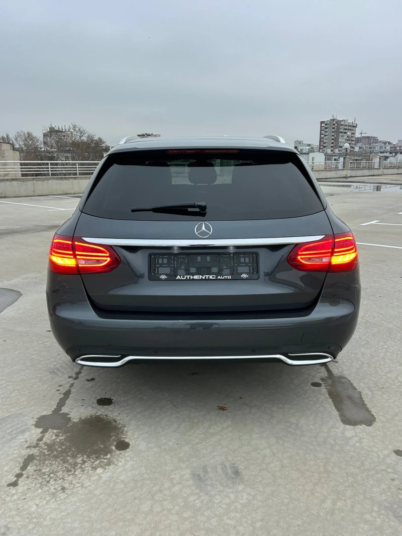 Mercedes-Benz C 220 CDI // AVANTGARDE // LED, снимка 4 - Автомобили и джипове - 48398362