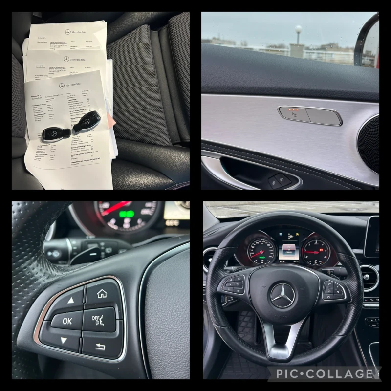 Mercedes-Benz C 220 CDI // AVANTGARDE // LED, снимка 15 - Автомобили и джипове - 48398362