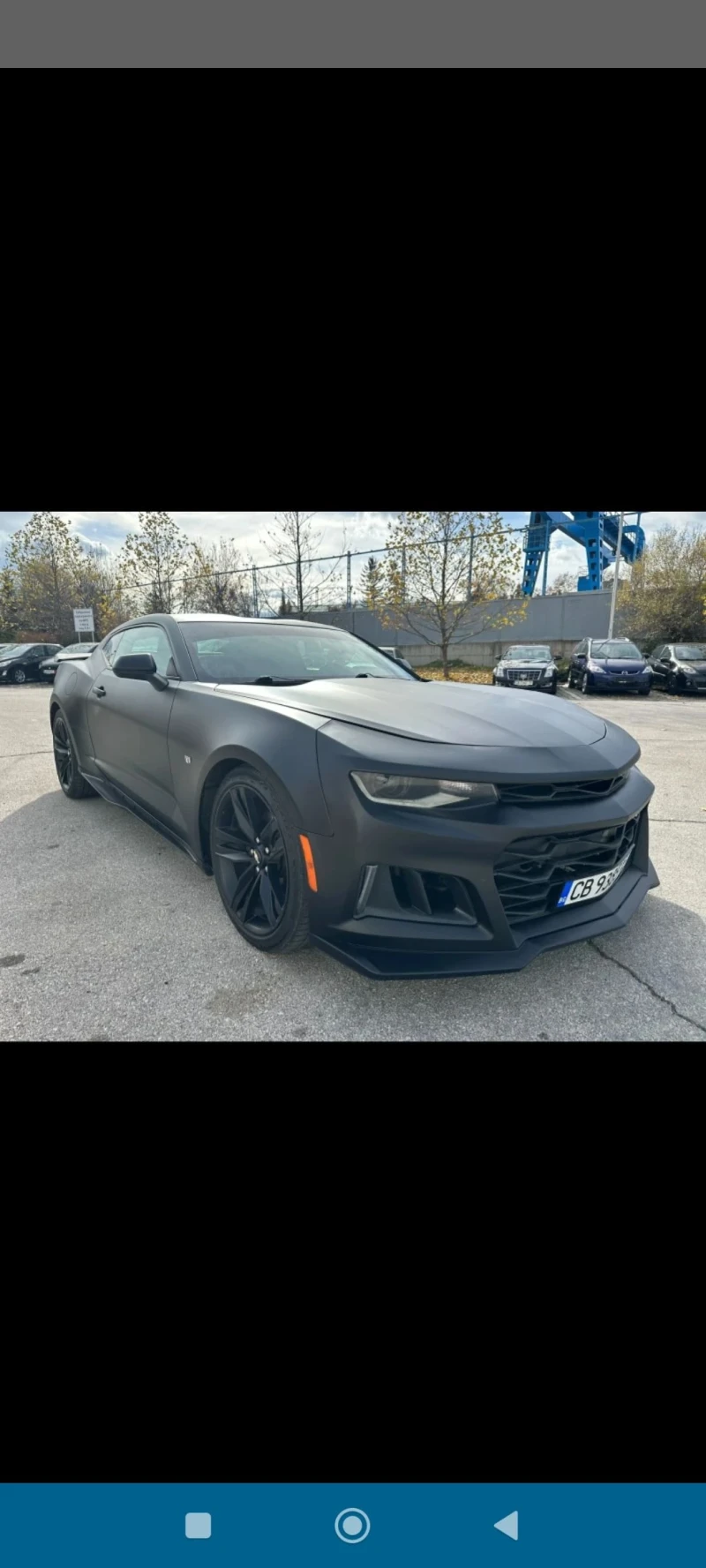 Chevrolet Camaro CHEVROLET CAMARO BLACK RIDER ZL1 , снимка 2 - Автомобили и джипове - 48468612