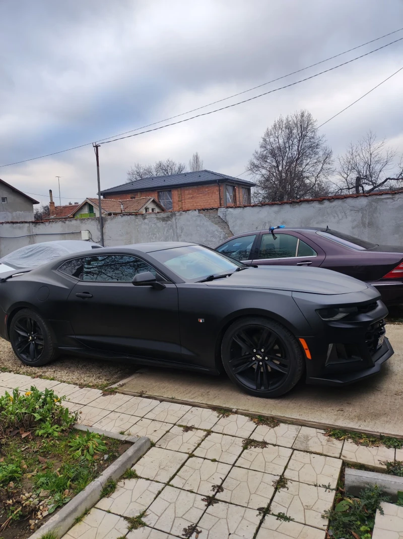 Chevrolet Camaro CHEVROLET CAMARO BLACK RIDER ZL1 , снимка 3 - Автомобили и джипове - 48468612