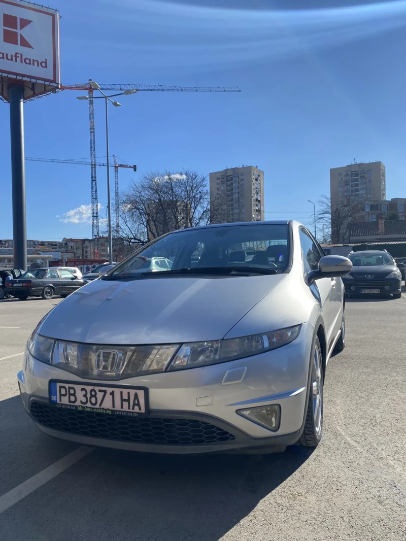 Honda Civic 2.2 CDTI, снимка 1 - Автомобили и джипове - 48792881