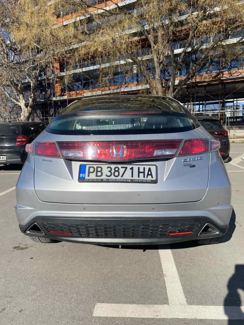 Honda Civic 2.2 CDTI, снимка 4 - Автомобили и джипове - 48792881