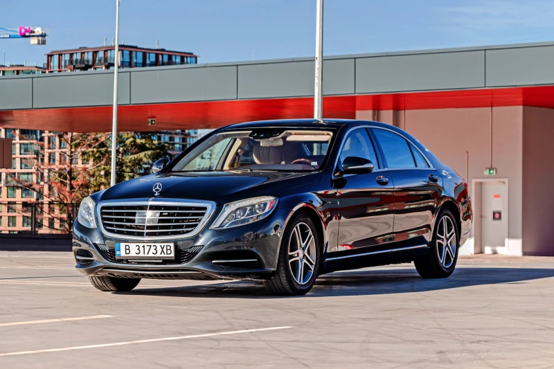 Mercedes-Benz S 550 4MATIC - УНИКАТ