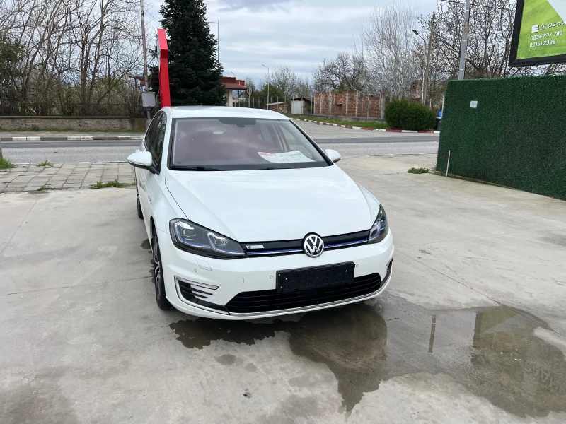 VW Golf E-golf