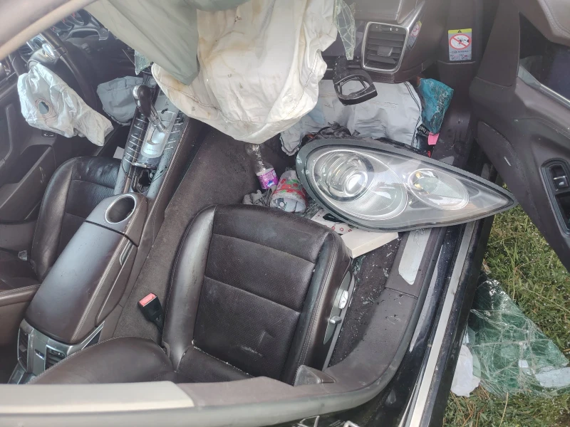 Porsche Panamera 3.0TDI 250hp, снимка 9 - Автомобили и джипове - 52428817