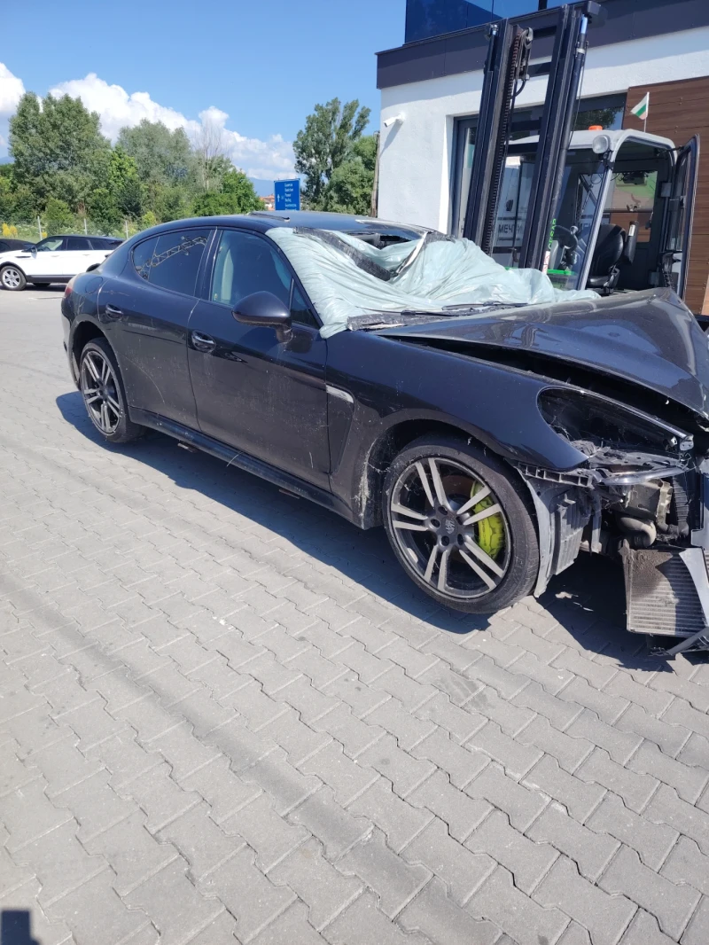 Porsche Panamera 3.0TDI 250hp