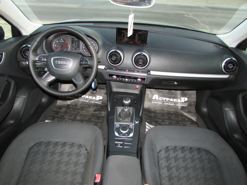 Audi A3 1.6TDI EU5B SPORTBAG, снимка 7 - Автомобили и джипове - 51386792