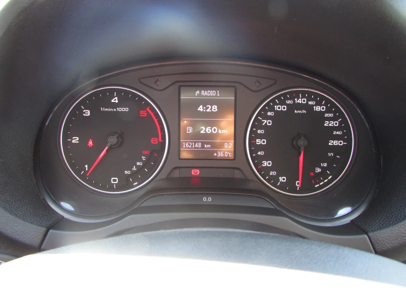 Audi A3 1.6TDI EU5B SPORTBAG, снимка 13 - Автомобили и джипове - 51386792