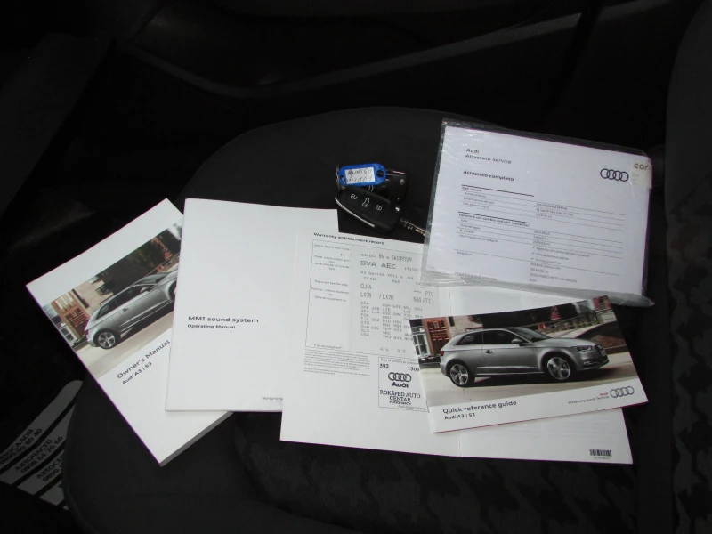 Audi A3 1.6TDI EU5B SPORTBAG, снимка 14 - Автомобили и джипове - 51386792