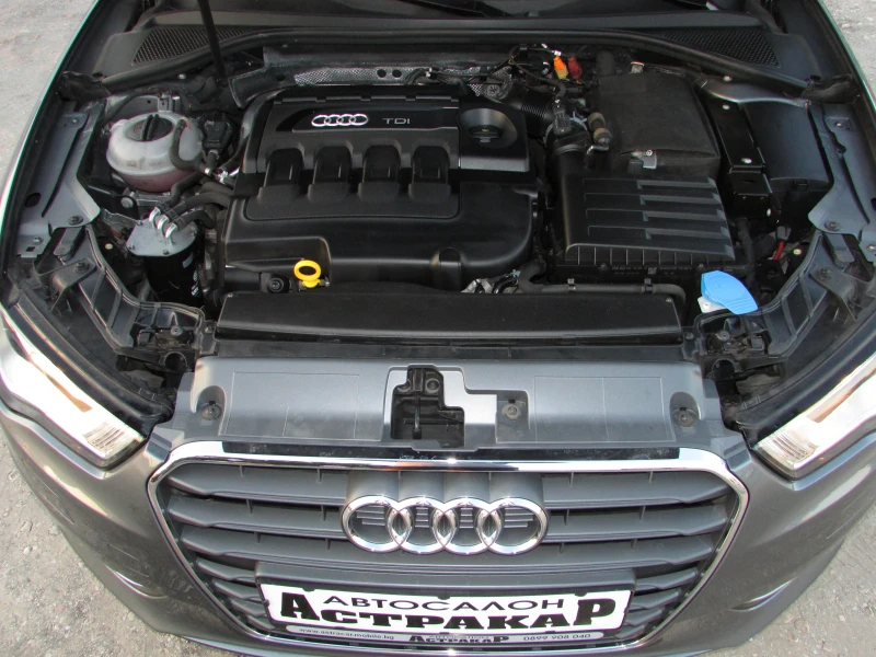 Audi A3 1.6TDI EU5B SPORTBAG, снимка 16 - Автомобили и джипове - 51386792