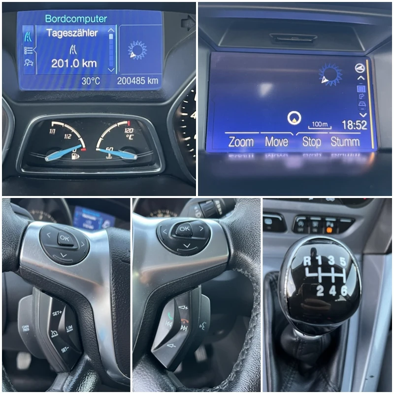 Ford Focus 1.6TDCI 116кс EURO 5 NAVI АВТОПИЛОТ, снимка 12 - Автомобили и джипове - 51501631