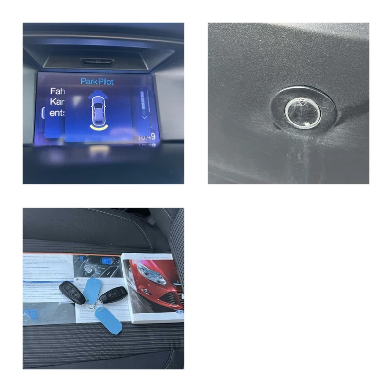 Ford Focus 1.6TDCI 116кс EURO 5 NAVI АВТОПИЛОТ, снимка 14 - Автомобили и джипове - 51501631