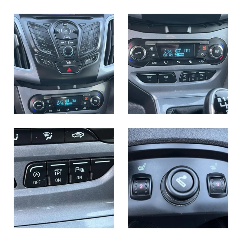 Ford Focus 1.6TDCI 116кс EURO 5 NAVI АВТОПИЛОТ, снимка 13 - Автомобили и джипове - 51501631