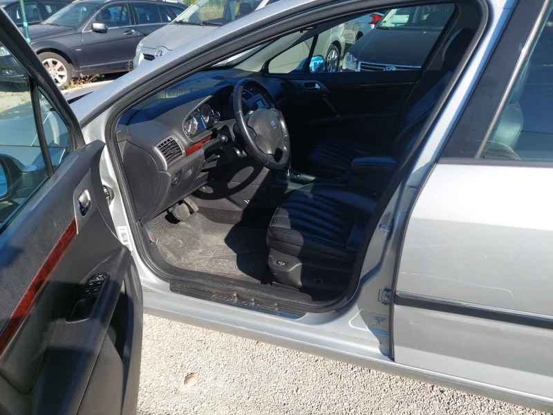 Peugeot 407 2.2i ГАЗ, снимка 10 - Автомобили и джипове - 51835921