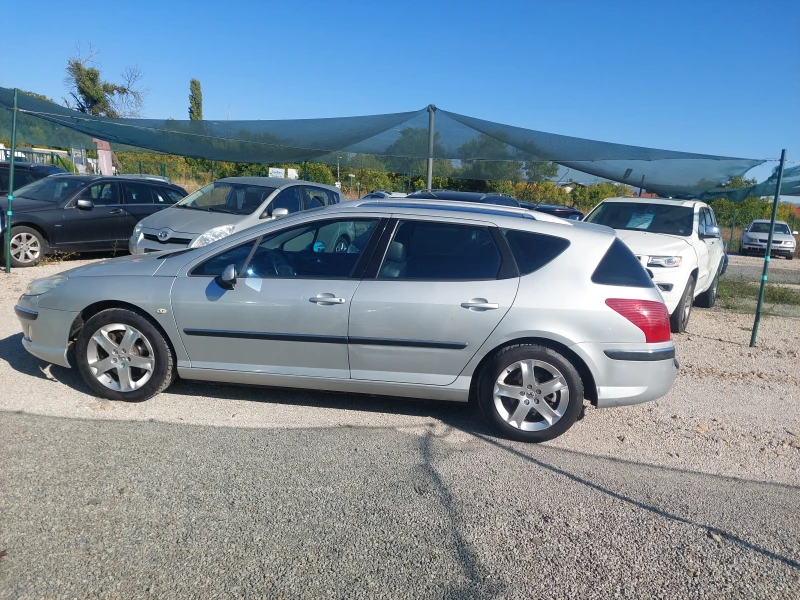 Peugeot 407 2.2i ГАЗ, снимка 8 - Автомобили и джипове - 51835921