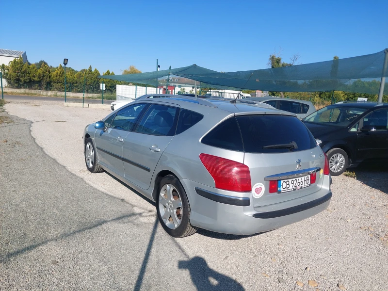 Peugeot 407 2.2i ГАЗ, снимка 7 - Автомобили и джипове - 51835921