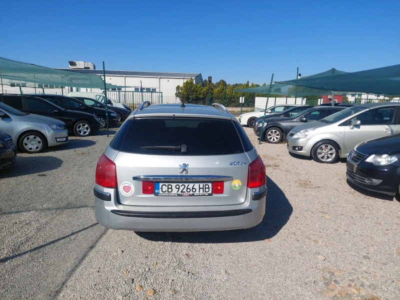 Peugeot 407 2.2i ГАЗ, снимка 6 - Автомобили и джипове - 51835921