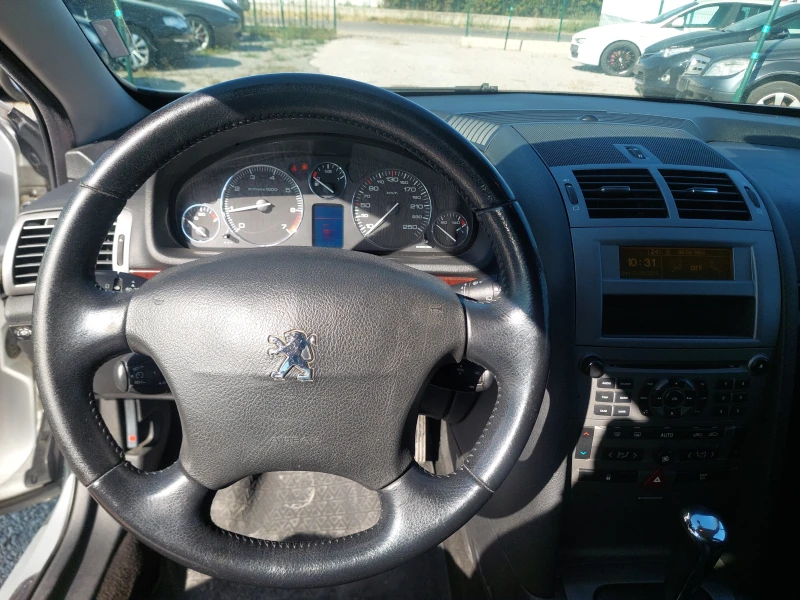 Peugeot 407 2.2i ГАЗ, снимка 14 - Автомобили и джипове - 51835921