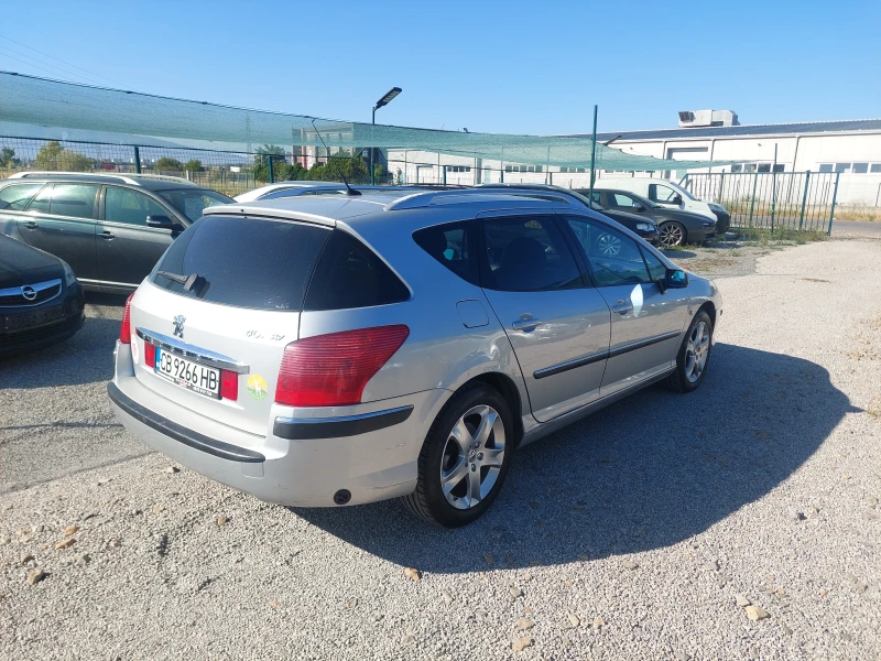 Peugeot 407 2.2i ГАЗ, снимка 5 - Автомобили и джипове - 51835921