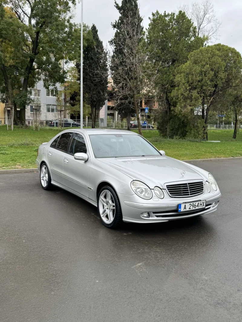 Mercedes-Benz E 280, снимка 2 - Автомобили и джипове - 52427114