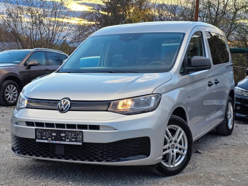 VW Caddy 2.0TDI 102K.C. / НАВИ / КЛИМАТРОНИК / ПЪТНИЧЕСКИ
