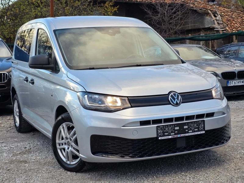 VW Caddy 2.0TDI 102K.C. / НАВИ / КЛИМАТРОНИК / ПЪТНИЧЕСКИ, снимка 2 - Автомобили и джипове - 52557596