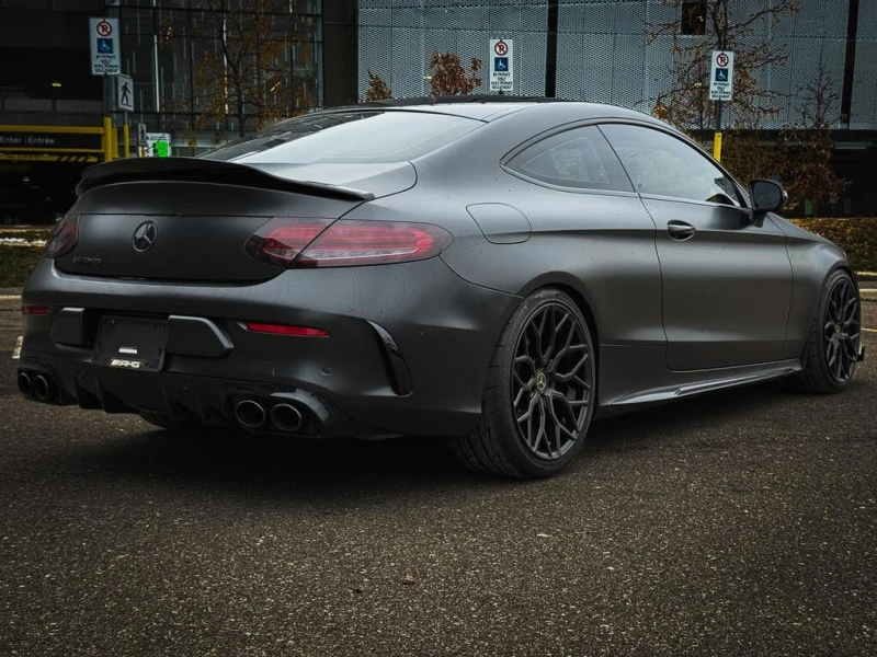 Mercedes-Benz C 43 AMG * COUPE* 4MATIC* АвтоКредит* (ЦЕНА ДО БГ), снимка 3 - Автомобили и джипове - 52566754
