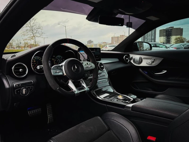 Mercedes-Benz C 43 AMG * COUPE* 4MATIC* АвтоКредит* (ЦЕНА ДО БГ), снимка 6 - Автомобили и джипове - 52566754