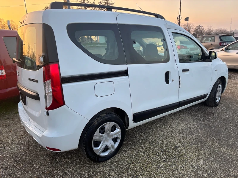 Dacia Dokker 2013+ 1.5DCI-90кс+ ПЬТНИЧЕСКА+ С.ИСТОРИЯ, снимка 4 - Автомобили и джипове - 52774784