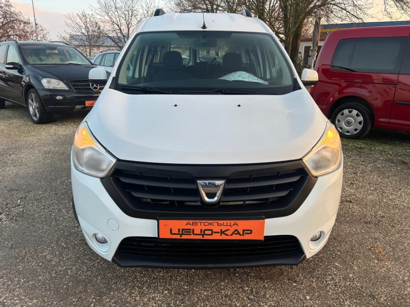 Dacia Dokker 2013+ 1.5DCI-90кс+ ПЬТНИЧЕСКА+ С.ИСТОРИЯ, снимка 2 - Автомобили и джипове - 52774784