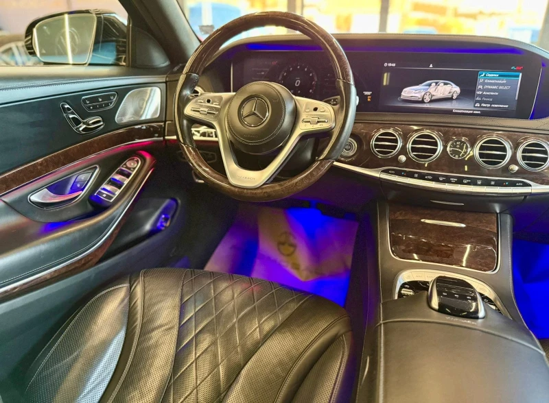 Maybach S 560 Long* 4Matic* Обдух* Burm* Лизинг* Pano, снимка 9 - Автомобили и джипове - 53076729