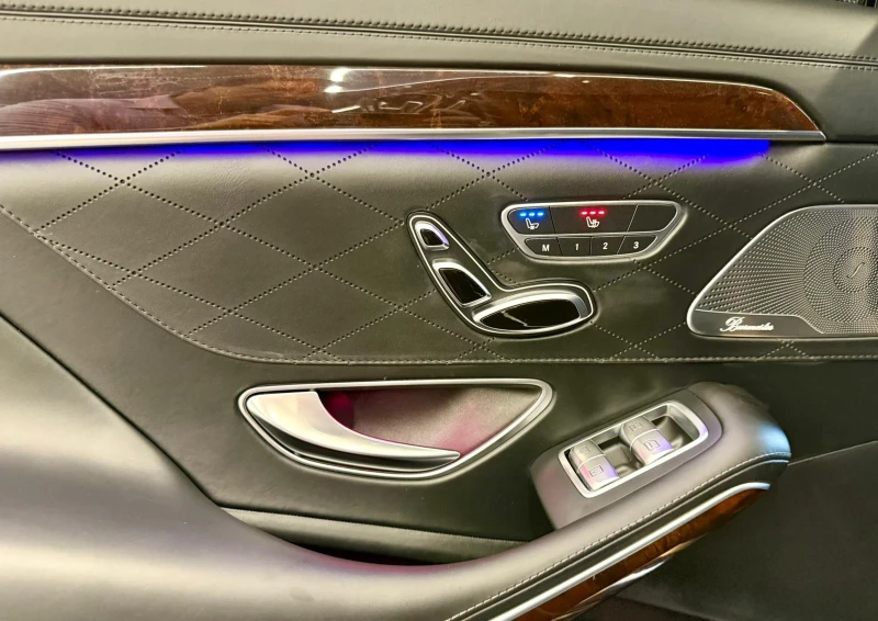 Maybach S 560 Long* 4Matic* Обдух* Burm* Лизинг* Pano, снимка 13 - Автомобили и джипове - 53076729