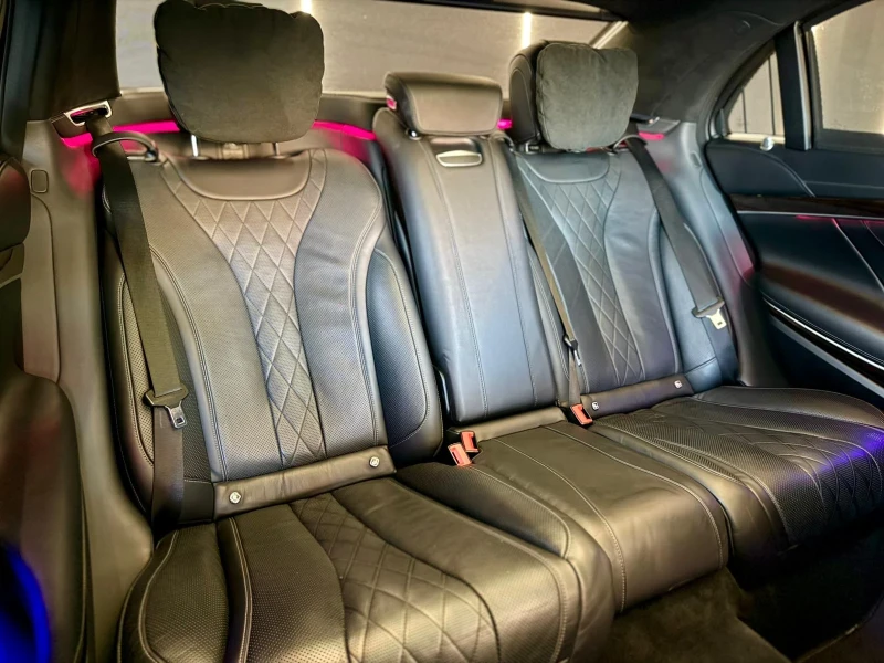 Maybach S 560 Long* 4Matic* Обдух* Burm* Лизинг* Pano, снимка 15 - Автомобили и джипове - 53076729