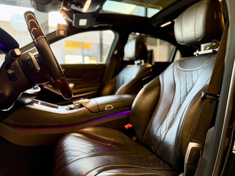 Maybach S 560 Long* 4Matic* Обдух* Burm* Лизинг* Pano, снимка 8 - Автомобили и джипове - 53076729