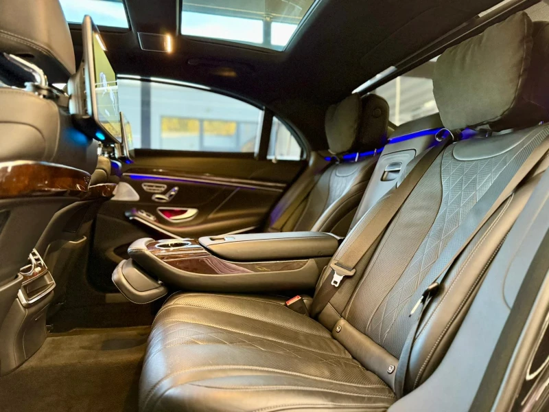 Maybach S 560 Long* 4Matic* Обдух* Burm* Лизинг* Pano, снимка 14 - Автомобили и джипове - 53076729