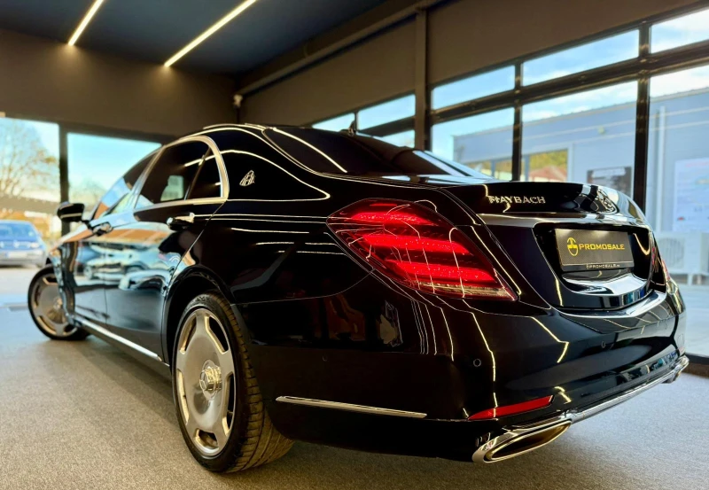 Maybach S 560 Long* 4Matic* Обдух* Burm* Лизинг* Pano, снимка 4 - Автомобили и джипове - 53076729