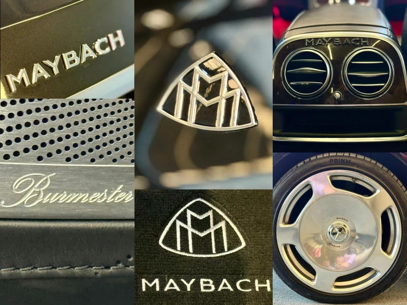 Maybach S 560 Long* 4Matic* Обдух* Burm* Лизинг* Pano, снимка 17 - Автомобили и джипове - 53076729