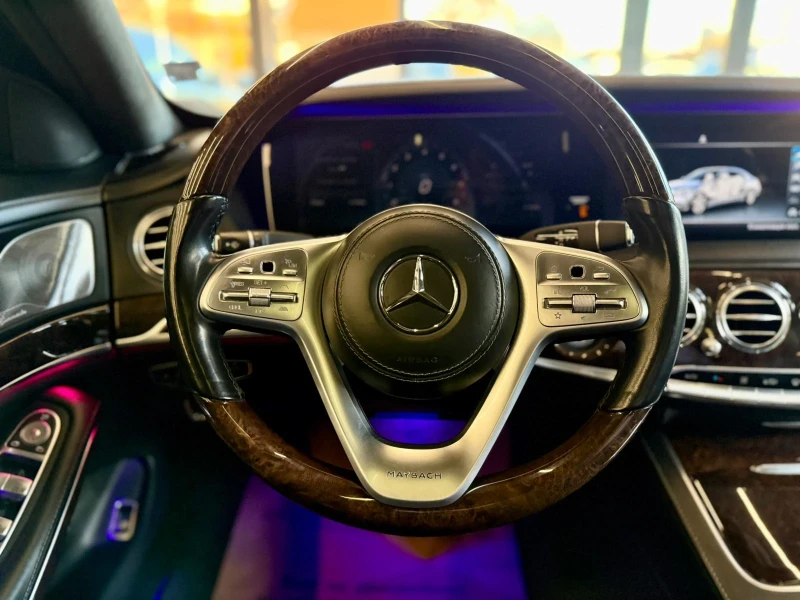 Maybach S 560 Long* 4Matic* Обдух* Burm* Лизинг* Pano, снимка 10 - Автомобили и джипове - 53076729