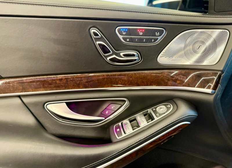 Maybach S 560 Long* 4Matic* Обдух* Burm* Лизинг* Pano, снимка 7 - Автомобили и джипове - 53076729