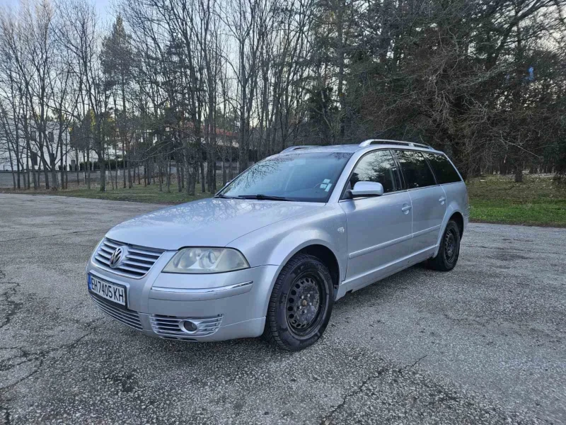 VW Passat ГАЗ, снимка 8 - Автомобили и джипове - 53133886