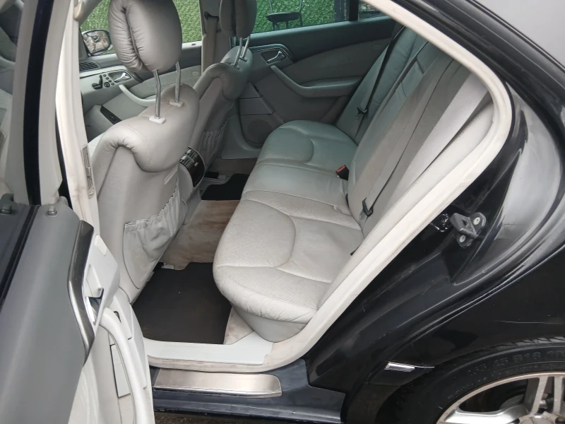 Mercedes-Benz S 500, снимка 11 - Автомобили и джипове - 53211946
