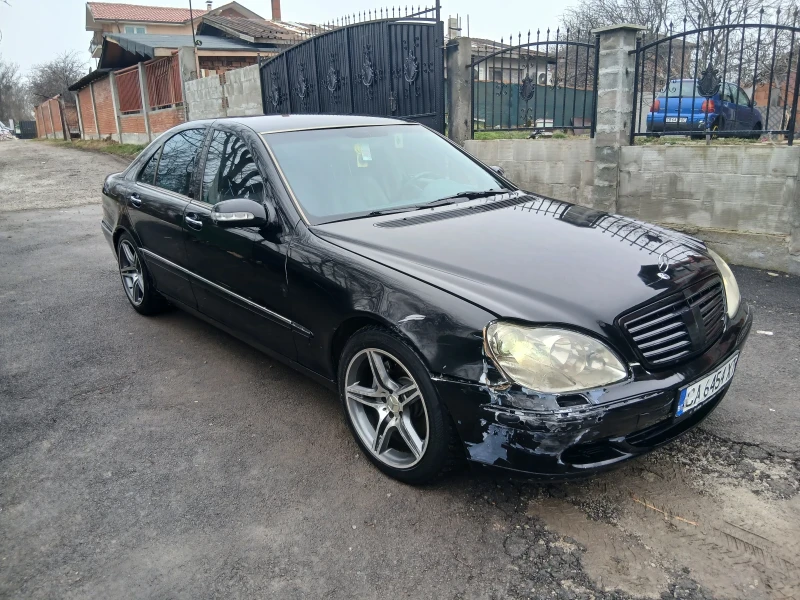 Mercedes-Benz S 500, снимка 4 - Автомобили и джипове - 53211946