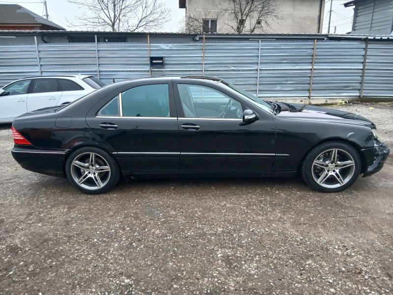 Mercedes-Benz S 500, снимка 9 - Автомобили и джипове - 53211946