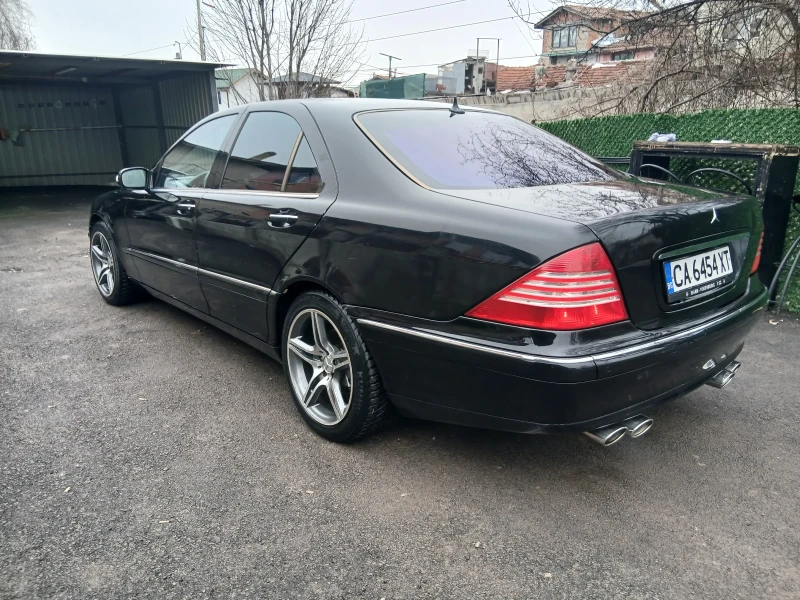 Mercedes-Benz S 500, снимка 3 - Автомобили и джипове - 53211946