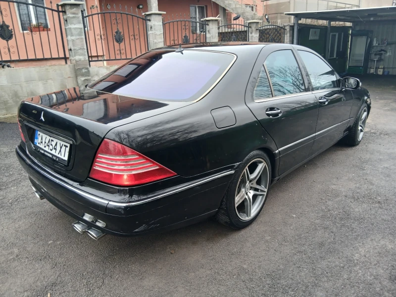 Mercedes-Benz S 500, снимка 5 - Автомобили и джипове - 53211946