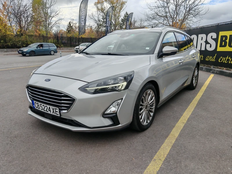 Ford Focus 2.0TDCI St-Line ТОП! , снимка 2 - Автомобили и джипове - 53212685