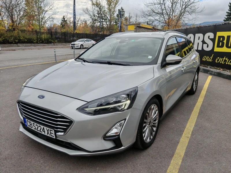 Ford Focus 2.0TDCI St-Line ТОП! 