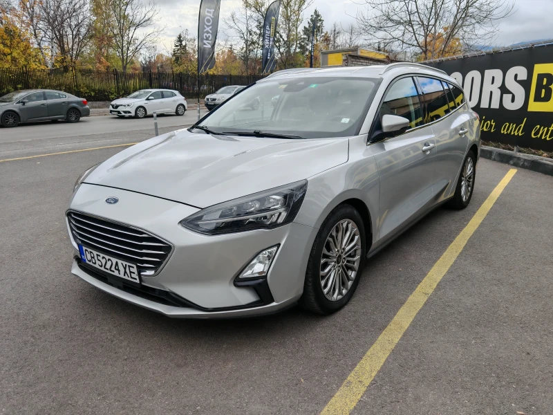 Ford Focus 2.0TDCI St-Line ТОП! , снимка 10 - Автомобили и джипове - 53212685
