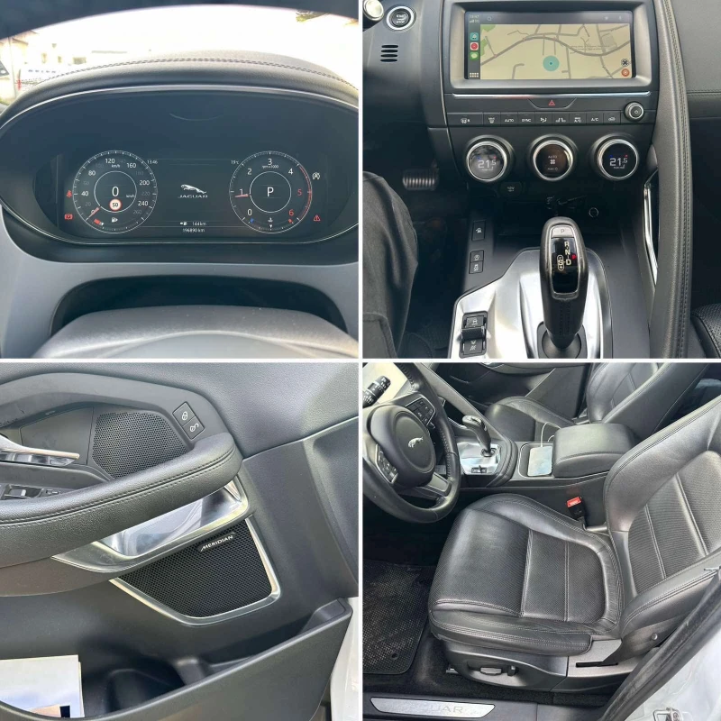 Jaguar E-pace D180 AWD, снимка 14 - Автомобили и джипове - 53476012