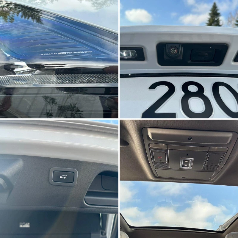 Jaguar E-pace D180 AWD, снимка 13 - Автомобили и джипове - 53476012